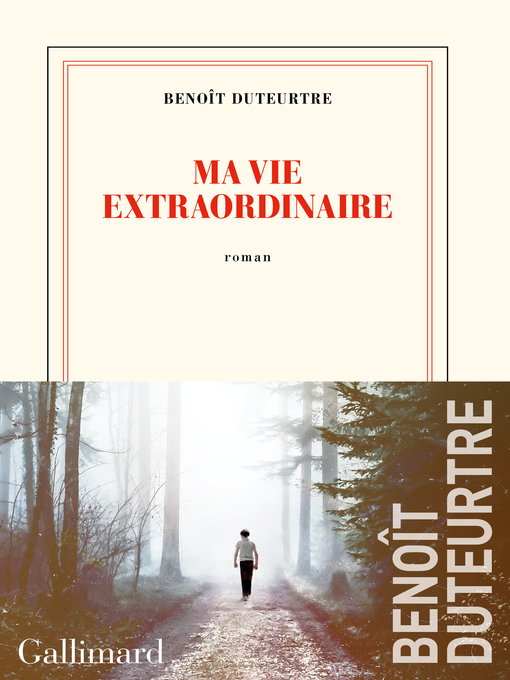 Cover image for Ma vie extraordinaire